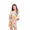 Kimono Short Robe Magnificent Peacock 2nd Collection