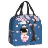 Kokeshi Doll Sakura Lunch Bag