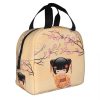 Kokeshi Doll Sakura Lunch Bag