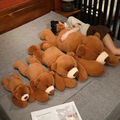 Kumo the Fluffy Brown Bear Plushie
