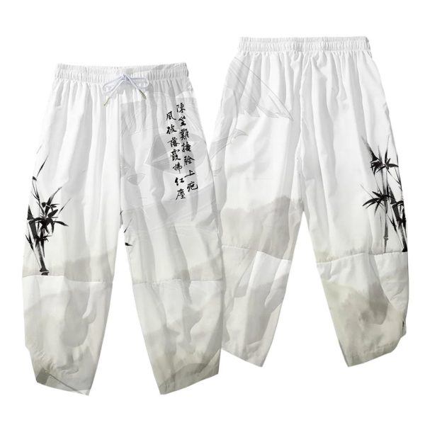 Kung Fu Panda Japanese-themed Bamboo Men's Kimono Set