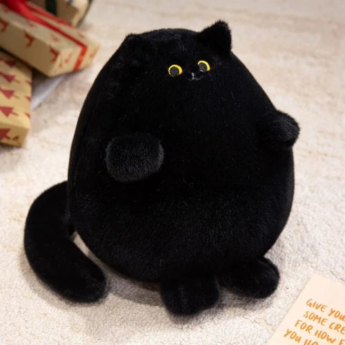 Kuro & Shiro the Chonky Cat Plush