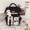 Large Pastel Waterproof Backpack Handbag