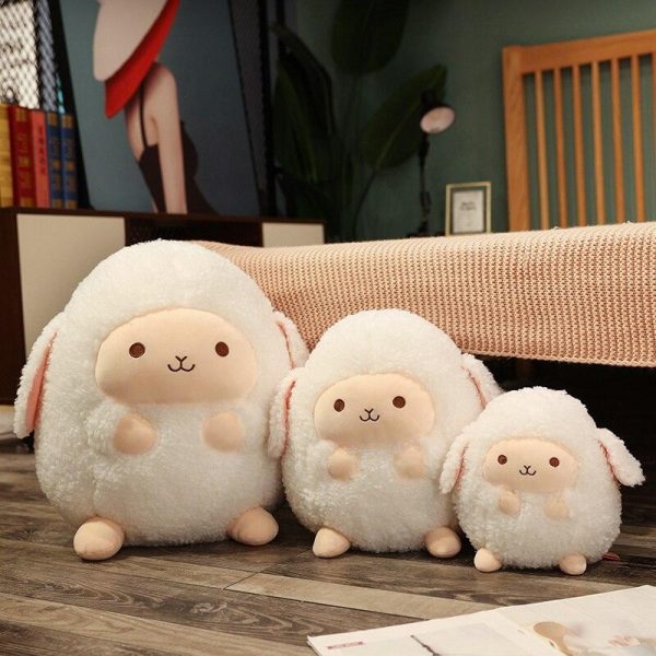 Cottonball the Lucky Lamb Sheep Plush