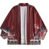 Legendary Japanese Royal Samurai Print Kimono