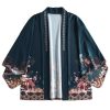 Legendary Japanese Royal Samurai Print Kimono