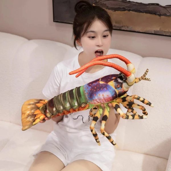 Lennie the Lobster Plushie