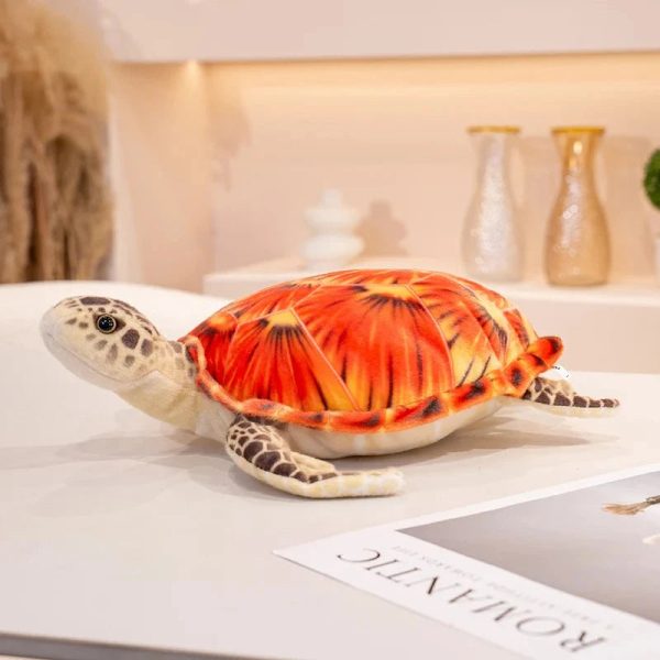 Lifelike Sea Turtle Plushies