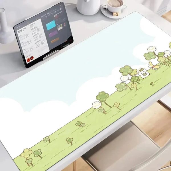 Litte White Bunny Adventure Mouse Pad Collection