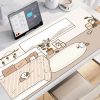 Litte White Bunny Adventure Mouse Pad Collection