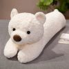 Long Fluffy Bear Snuggle Buddy Plushies