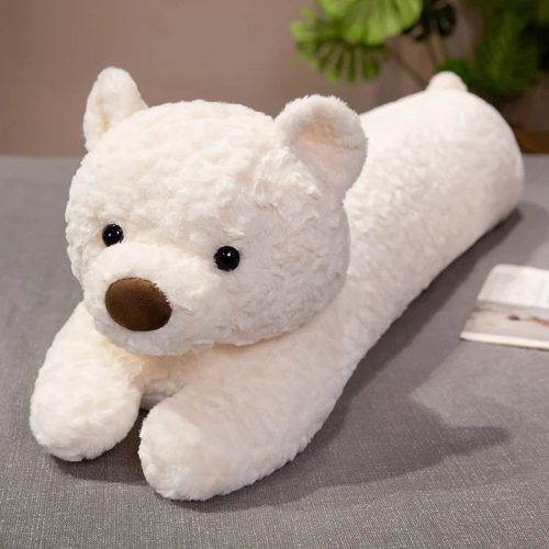 Long Fluffy Bear Snuggle Buddy Plushies