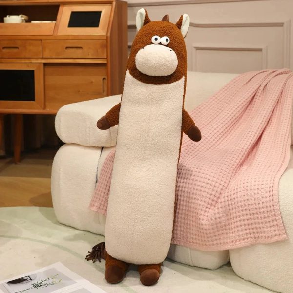 Long Fluffy Horse Plushies Long Fluffy Horse Plushies