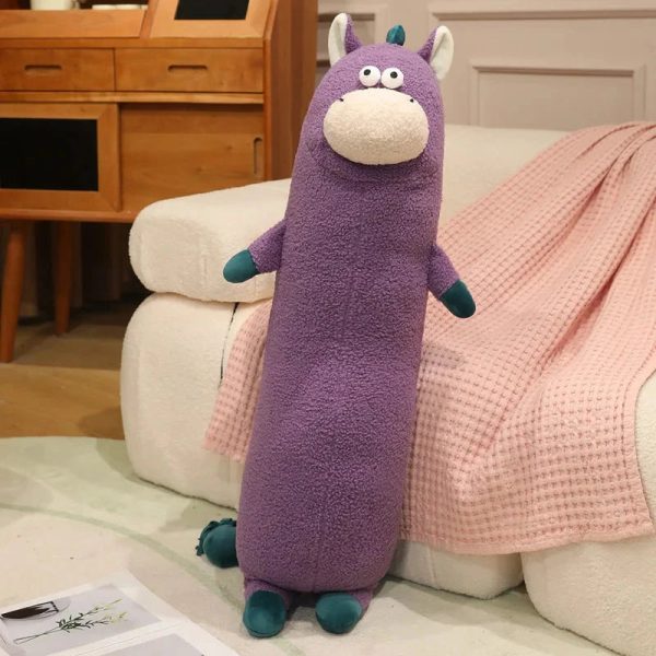 Long Fluffy Horse Plushies Long Fluffy Horse Plushies
