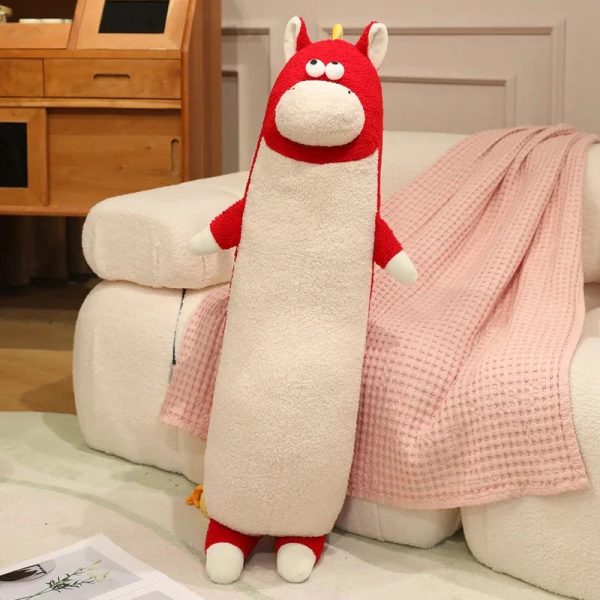 Long Fluffy Horse Plushies Long Fluffy Horse Plushies