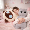 Long Fluffy Huge Cat Family Plushies