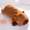 Long Kawaii Angel Capybara Plushies