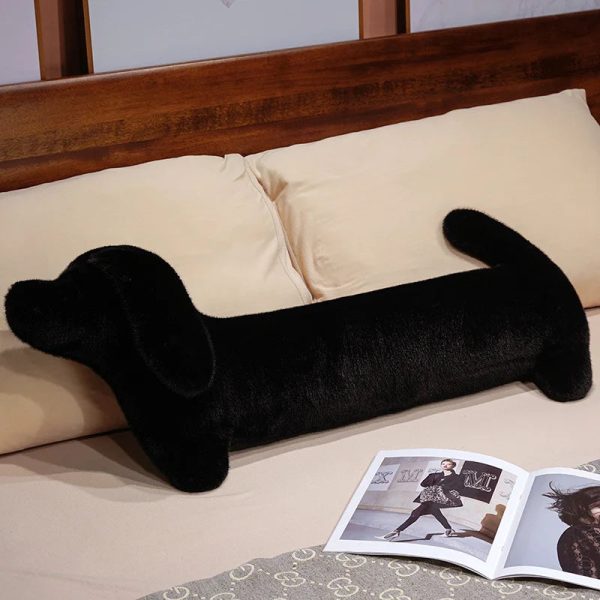 Long Snuggle Dachshund Sausage Dog Plushie
