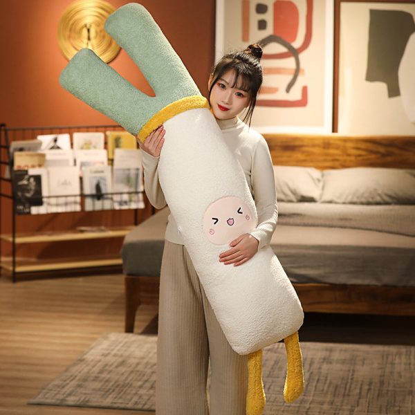 Long Snuggly Kawaii Vegetable Plushies Long Snuggly Kawaii Vegetable Plushies