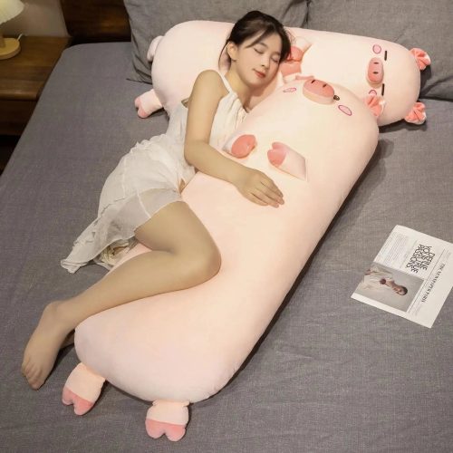 Long Snuggly Pig Plushies