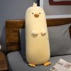 Long Snuggly Yellow Duck Plushie Long Snuggly Yellow Duck Plushie