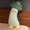 Long Vegetable Duck Family Plush Collection