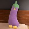 Long Vegetable Duck Family Plush Collection