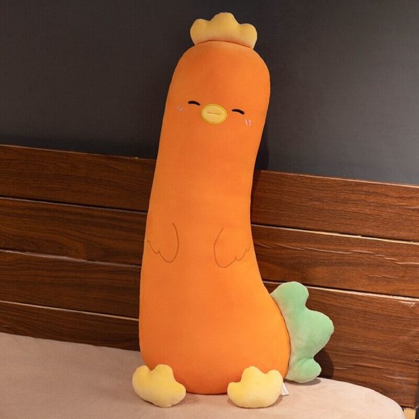 Long Vegetable Duck Family Plush Collection