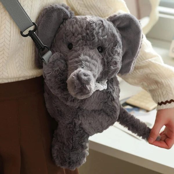 Lovely Teddy Animals Plush Bag Lovely Teddy Animals Plush Bag