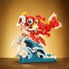 Lucky Red Fish Wave Micro Building Set