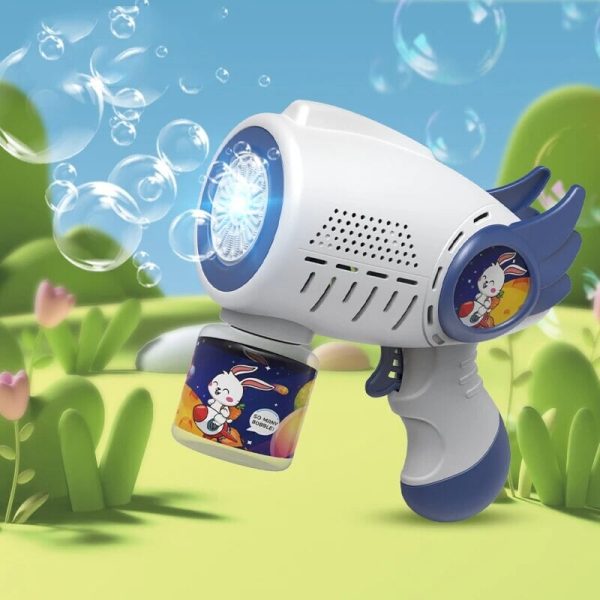 Winged Pistol Millions of Bubble Electric Machine Gun