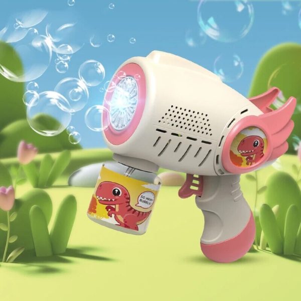 Winged Pistol Millions of Bubble Electric Machine Gun