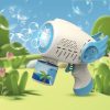 Winged Pistol Millions of Bubble Electric Machine Gun