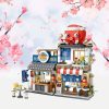 Micro Takoyaki Octopus Balls Building Sets