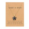 Mini Sakura Pendant “Make a Wish” Necklace