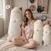 Mochi the Long Snuggly Spotted Cat Plush