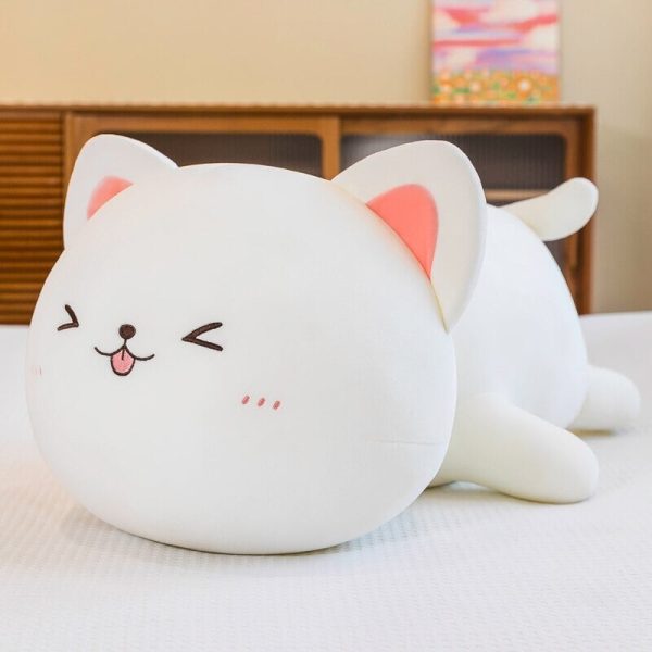 Momo & Nala the Kawaii Laying Cat Plushies