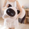 Momo the Long Kawaii Siamese Cat Plush