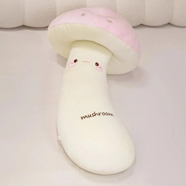 Mushie the Long Snuggly Kawaii Mushroom Plushies