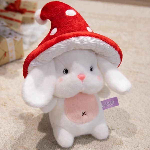 Mushroom Bunnies Plushies