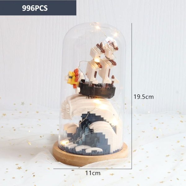 Nano Royal Kingdom Building Set Collection Nano Royal Kingdom Building Set Collection