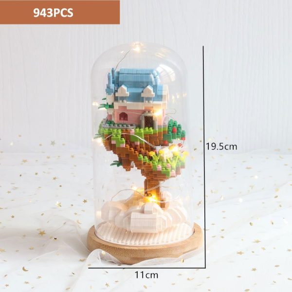 Nano Royal Kingdom Building Set Collection Nano Royal Kingdom Building Set Collection