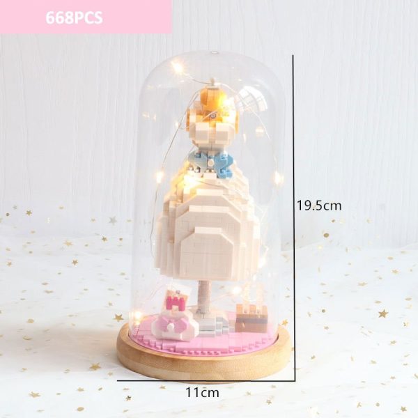 Nano Royal Kingdom Building Set Collection Nano Royal Kingdom Building Set Collection