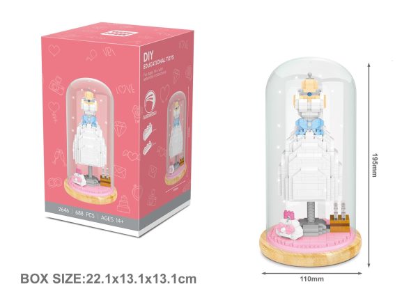 Nano Royal Kingdom Building Set Collection Nano Royal Kingdom Building Set Collection