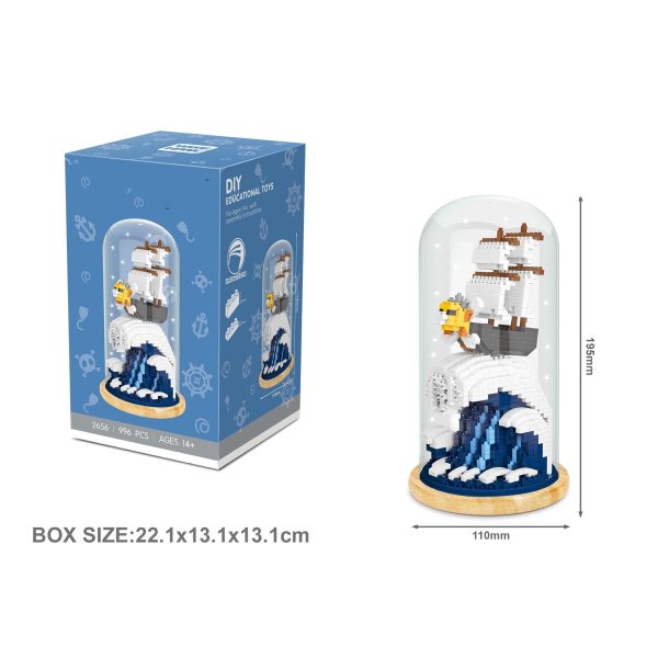 Nano Royal Kingdom Building Set Collection Nano Royal Kingdom Building Set Collection