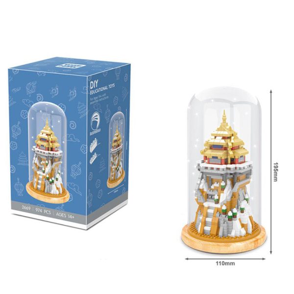 Nano Royal Kingdom Building Set Collection Nano Royal Kingdom Building Set Collection