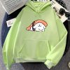 Nigiri Sushi Luckie the Dog Unisex Hoodie