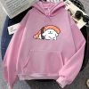 Nigiri Sushi Luckie the Dog Unisex Hoodie