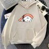 Nigiri Sushi Luckie the Dog Unisex Hoodie