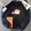Nigiri Sushi Luckie the Dog Unisex Hoodie